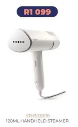 Kloppers 120ML HANDHELD STEAMER offer