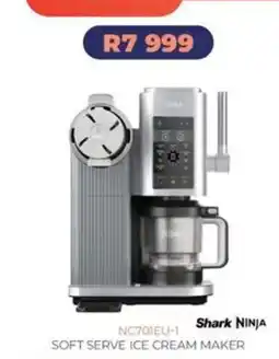 Kloppers Shark Ninja Soft Serve Ice Cream Maker offer