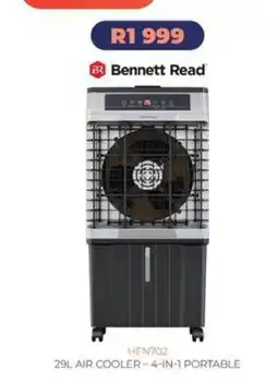 Kloppers Bennett Read 29L Air Cooler - 4-in-1 Portable offer