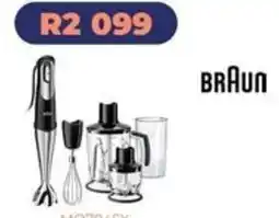 Kloppers BRAUN MultiFlex offer