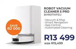 Kloppers Robot Vacuum Cleaner 5 Pro offer