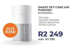 Kloppers SMART PET CARE AIR PURIFIER offer