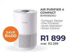 Kloppers Air Purifier 4 Compact Xiaomi offer