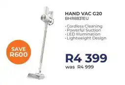 Kloppers HAND VAC G20 offer