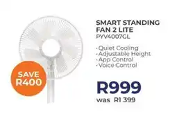 Kloppers SMART STANDING FAN 2 LITE offer