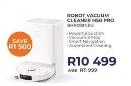 Kloppers Robot Vacuum Cleaner H50 Pro offer