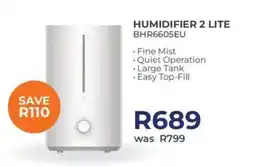 Kloppers HUMIDIFIER 2 LITE offer