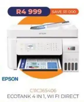 EPSON ECOTANK 4 IN 1, WI FI DIRECT