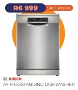 Kloppers BOSCH A+ FREESTANDING DISHWASHER offer