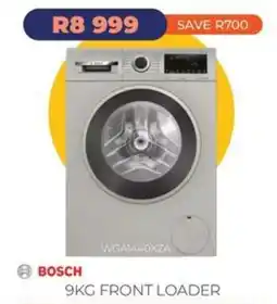 Kloppers BOSCH 9KG FRONT LOADER offer