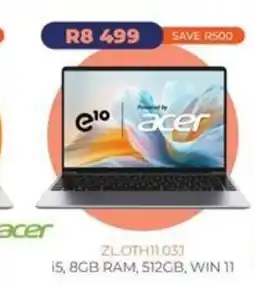 Kloppers Acer e10 offer