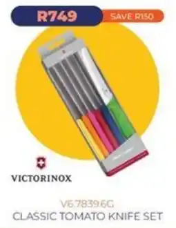 Kloppers VICTORINOX CLASSIC TOMATO KNIFE SET offer