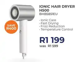 Kloppers IONIC HAIR DRYER H500 offer
