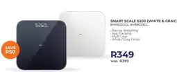 Kloppers SMART SCALE S200 (WHITE & GRAY) offer