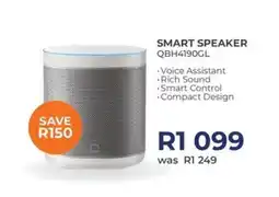 Kloppers SMART SPEAKER QBH4190GL offer
