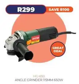 Kloppers RYOBI ANGLE GRINDER offer