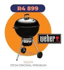 Kloppers Weber 57CM Original Premium offer