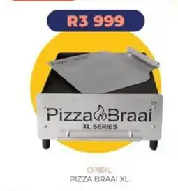 Kloppers Pizza Braai XL Series offer