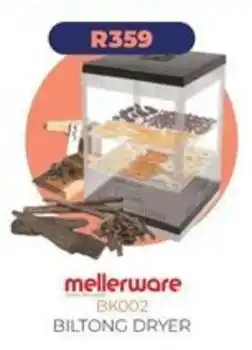 Kloppers mellerware BILTONG DRYER offer