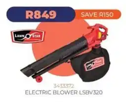Kloppers Lannostar Electric Blower LSBV320 offer