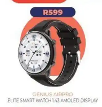 GENIUS AIRPRO ELITE SMART WATCH