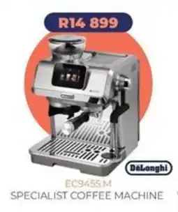Kloppers DeLonghi Specialist Coffee Machine offer
