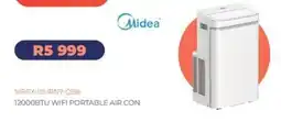 Kloppers Midea 12000BTU WIFI PORTABLE AIR CON offer