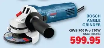 BOSCH ANGLE GRINDER