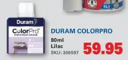 Cashbuild Duram ColorPro offer