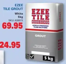 Cashbuild EZEE TILE GROUT White offer