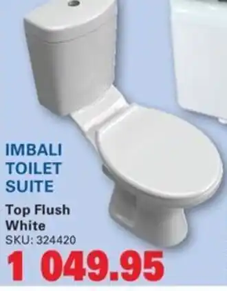 Cashbuild IMBALI TOILET SUITE offer