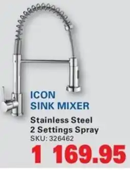 Cashbuild ICON SINK MIXER offer