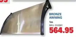 Cashbuild Bronze Awning offer