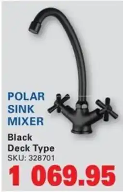 Cashbuild Polar Sink Mixer offer