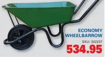 ECONOMY WHEELBARROW