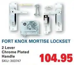 Cashbuild FORT KNOX MORTISE LOCKSET offer