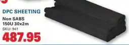 Cashbuild DPC SHEETING offer
