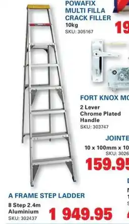 Cashbuild A FRAME STEP LADDER offer