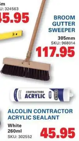 Cashbuild BROOM GUTTER SWEEPER offer