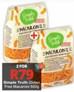 Checkers Simple Truth Gluten Free Macaroni offer