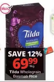 Checkers Tilda Wholegrain Basmati Rice offer
