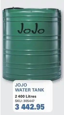 JoJo Water Tank