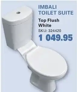 Cashbuild IMBALI TOILET SUITE offer
