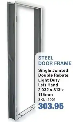 Cashbuild STEEL DOOR FRAME offer