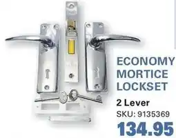 Cashbuild ECONOMY MORTICE LOCKSET offer