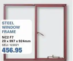 Cashbuild STEEL WINDOW FRAME offer