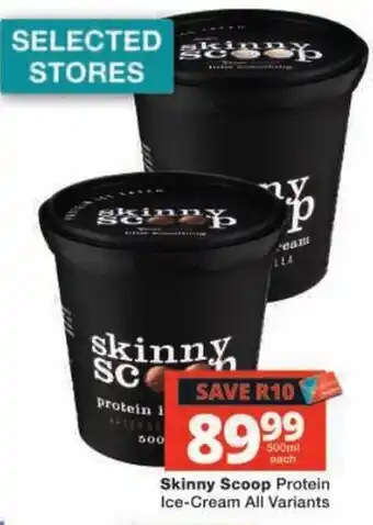 Skinny Scoop Protein Ice-Cream