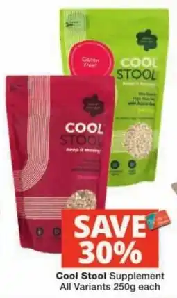 Checkers Cool Stool Supplement offer