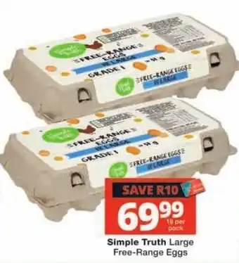 Simple Truth Large Free-Range Eggs