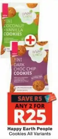 Checkers Happy Earth People Cookies All Variants offer